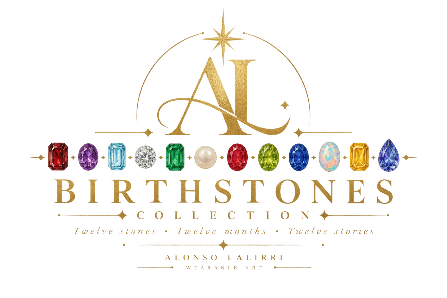 AL · Birthstones Collection