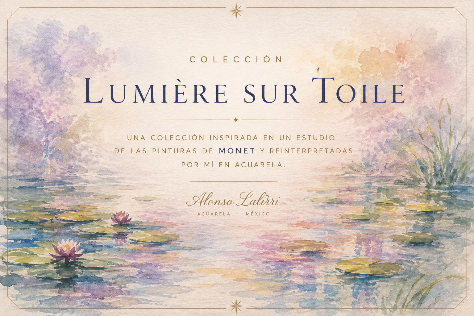 Lumière sur Toile