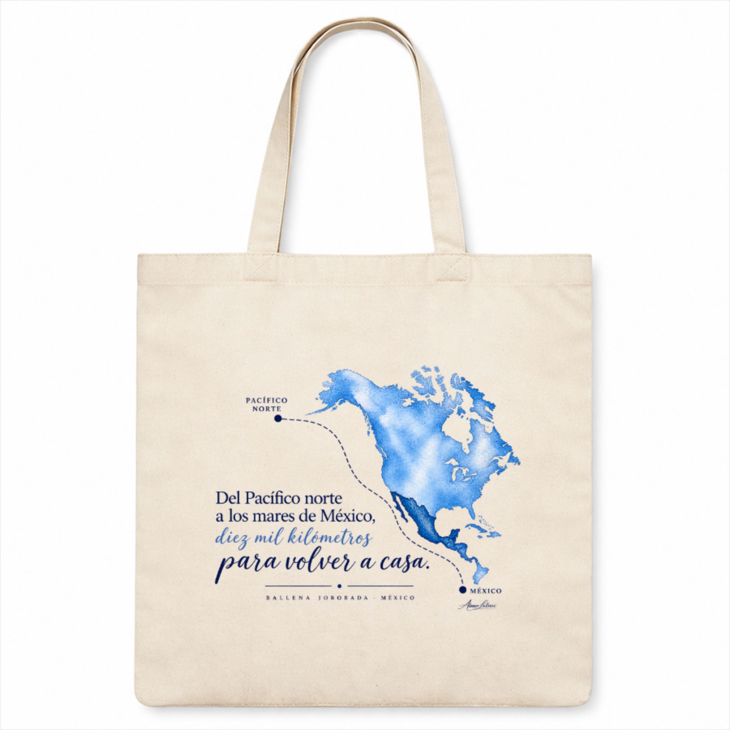 Humpback Whale · México - Map