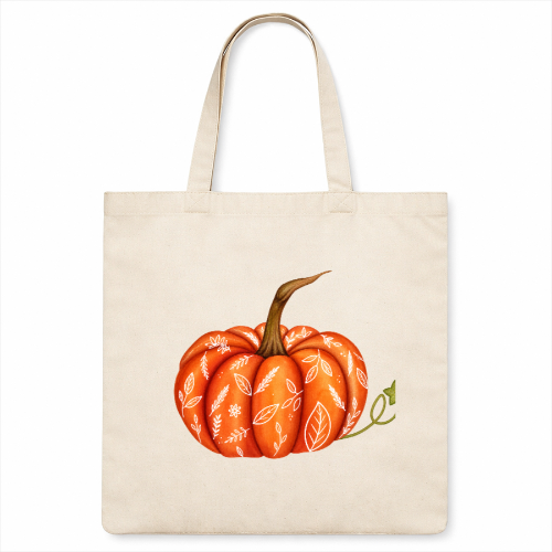 Tote Bag Calabaza Otoñal — Harvest Season